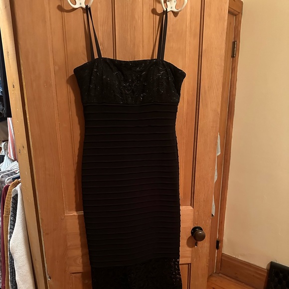 Calvin Klein black dress size 2 - Picture 1 of 2